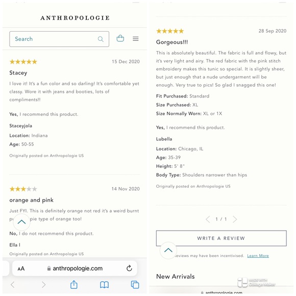 Anthropologie Jacqueline Orange Embroidery Tunic Top Size XL - Picture 15 of 16